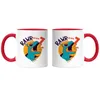 Raw Ich Bin 7 Tasse Rot Geschenkidee 7. Geburtstag Produktbild-Vorschau 3