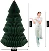 Mica Decorations Sapin de Noël décoratif - H212 x Ø120 cm - Voir les images du produit 3