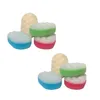 8 x Massageschwamm Duschschwamm Badeschwamm Peeling Schwamm Produktbild-Vorschau 4