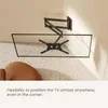 Držák na TV Wiltec 23"-65", nástěnný držák na TV otočný až Náhled obrázku produktu 3
