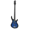 vidaXL E-Bass für Anfänger mit Tasche Blau und Schwarz 4/4 Produktbild-Vorschau 2
