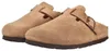 Rohde Damen Clog Leder Pantolette robust klassisch Schnalle Produktbild-Vorschau 7