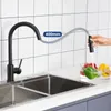 CECIPA Hochdruck Ausziehbar Wasserhahn Küchenarmatur mit Produktbild-Vorschau 3