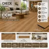 5,5 mm Click-Vinyl CHECK comfort 2518 Tarifa Eiche Lang- & Produktbild-Vorschau 6