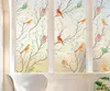 GKA wunderschöne Fensterfolie Sichtschutz Vögel 200 cm x 45 Produktbild-Vorschau 2