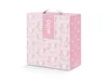 Baby Kinder Kuscheldecke Velboa / Sherpa - Elefant - 80x100 Produktbild-Vorschau 2