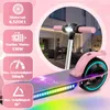 Elektroscooter Kinder 6-14 Jahren, 130W, Klappbar, 16km/h, Produktbild-Vorschau 10