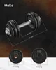 SONGMICS Kurzhantel SYL20/30/40T, Hantelset Aus Gusseisen, Produktbild-Vorschau 3