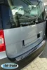 Ladekantenschutz Edelstahl chrom V2A für SKODA Yeti hinten Produktbild-Vorschau 4