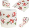 Tg63141-5 Świąteczny Papier Toaletowy Śmieszne Mikołaje Na Podgląd zdjęcia produktu 1