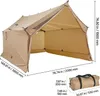 SucceBuy tenda da campeggio per 2 persone con apertura per Anteprima dell’immagine prodotto 8