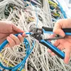 Netzwerk Werkzeugset 4 in 1 mit Crimpzange Produktbild-Vorschau 13