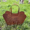 Edelrost Große Handtasche mit Pusteblume 42x45cm Tasche zum Produktbild-Vorschau 1