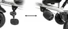 Triciclo HyperMotion TOBI VECTOR - ruote a gonfiaggio Anteprima dell’immagine prodotto 15