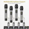 TONOR Mikrofon TW620 UHF Funkmikrofon Set mit Empfänger für Produktbild-Vorschau 7
