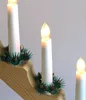 Weihnachtsdekoration LED Kerzenhalter 7 Kerzen natur Produktbild-Vorschau 30
