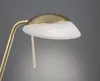 LED Designklassiker Deckenfluter Messing mit Leselampe Produktbild-Vorschau 6
