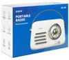 SAVIO RS-02 Tragbares Radio  weiß Produktbild-Vorschau 5