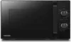TOSHIBA Mikrowellenherd MW2-MG20P(BK) – Kompakt und Produktbild-Vorschau 1