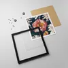 Gerahmtes Poster - Schwarzer Rahmen - Blumen Pfingstrose Produktbild-Vorschau 4
