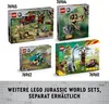 LEGO Jurassic World Dinomisje: ciężarówka do transportu Podgląd zdjęcia produktu 32