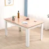Mondeer Esstisch Esszimmertisch 138 x 90 x 75cm, Eiche und Produktbild-Vorschau 7