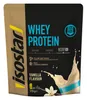 A pouch of Isostar Whey Protein powder with vanilla flavor. Produktbild-Vorschau