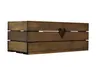 Jardiniera en bois, couleur marron, dimensions : 40 cm Voir les images du produit 1