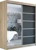 Schwebetürenschrank Kleiderschrank GAP 180 cm Schrank Produktbild-Vorschau 2