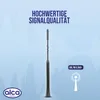 alca® Dachantenne Spiral 23 cm universal  Radio AM FM DAB+ Produktbild-Vorschau 7