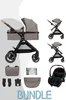 Kinderkraft Kinderwagen 3in1 Esme  Pro / Kombikinderwagen, Produktbild-Vorschau 8