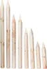 TIMBERMIK ø 7cm 4-Pack Spitze Holzpalisaden Länge: 200 cm Produktbild-Vorschau 9