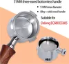 držák filtru bez dna 51 mm, opakovaně použitelný držák Náhled obrázku produktu 2