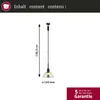 Paulmann 96976, Flexible Halterung, Schwarz, Multi, Metall, Produktbild-Vorschau 2