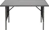 Poly-Rattan Esstisch HWC-G16, Esszimmertisch Gartentisch Produktbild-Vorschau 2