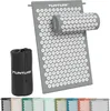 Tapis de clous Tunturi avec coussin - Acupression - Tapis Voir les images du produit 1