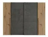 Furniture24 Kleiderschrank Narago NRGS82511 Schrank 270 cm Produktbild-Vorschau 2