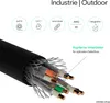 Shiverpeaks RJ45 Patchkabel S/FTP Cat7, PUR, schwarz 1m Produktbild-Vorschau 7
