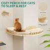 7 tlg. Katzen Kletterwand Set, Wandkratzbaum Produktbild-Vorschau 4