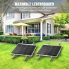 2er Set PV Halterung 118cm Verstärkter Solarmodul Produktbild-Vorschau 10