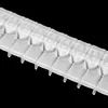 Gardinenband 50m Smokfalten Weiß-100mm 1:2.0 Kräuselband Produktbild-Vorschau 2