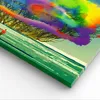Bild auf Leinwand - Leinwandbild - Abstraktion Natur - Produktbild-Vorschau 5
