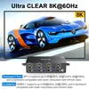KCEVE KVM303DH Přepínač HDMI kompatibilní KVM 3 in 3 out Náhled obrázku produktu 4