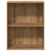 vidaXL Bücherregal Artisan-Eiche 60x30x77 cm Holzwerkstoff Produktbild-Vorschau 4