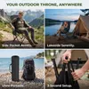 Faltstuhl Campingstuhl Sommer - Angelstuhl & Wanderstuhl Produktbild-Vorschau 10