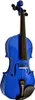 Klassische Violine, Größe 4/4, Holz, blau, Koffer aus Produktbild-Vorschau 3