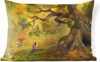 MuchoWow® Outdoor Kissen - Eine Illustration einer Person Produktbild-Vorschau 1