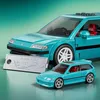 Mattel Brick Shop Hot Wheels Custom ’90 Honda Civic EF Produktbild-Vorschau 12