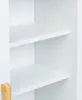 Relaxdays 4052025502904, Biały, Wolnostojący, 4 pół., 2 Podgląd zdjęcia produktu 7