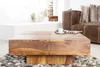 riess-ambiente Design Massivholz Couchtisch BOLT 70cm braun Produktbild-Vorschau 4